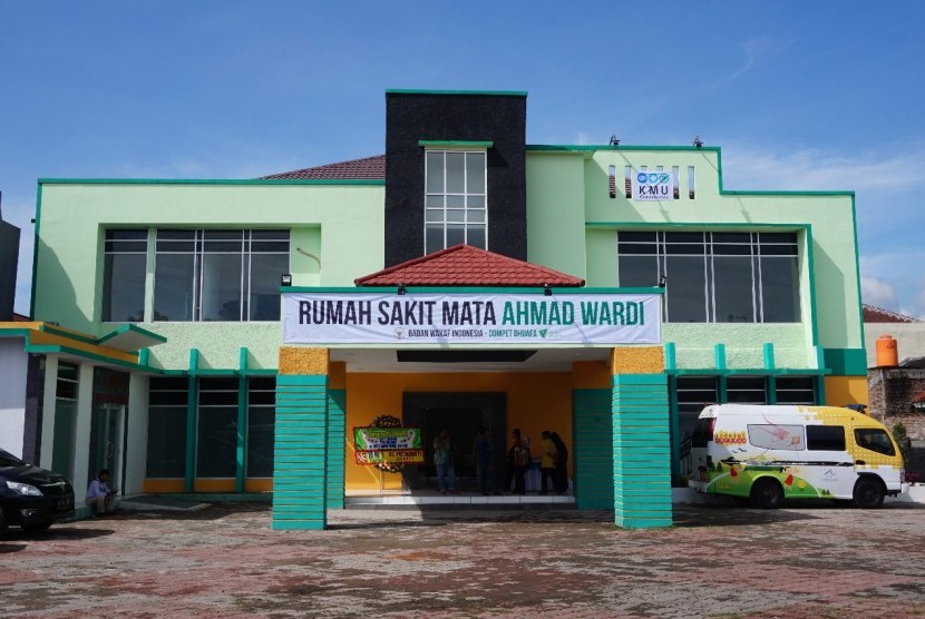 Rumah Sakit Mata Ahmad Wardi Badan Wakaf Indonesia - Dompet Dhuafa