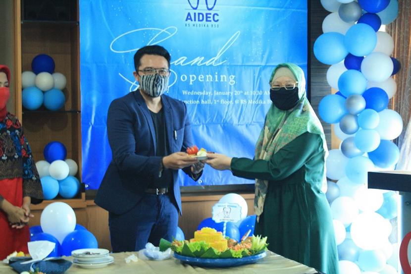 Rumah Sakit Medika BSD dengan bangga melaksanakan Grand Opening AIDEC DENTAL CARE pada Rabu (20/1)