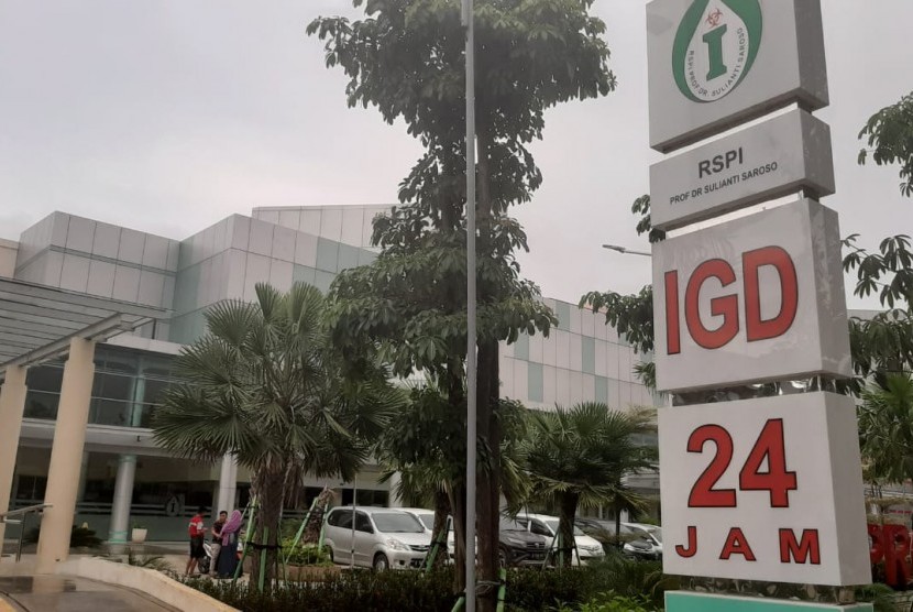 Rumah Sakit Penyakit Infeksi (RSPI) Sulianti Saroso, Jakarta Utara. Ilustrasi