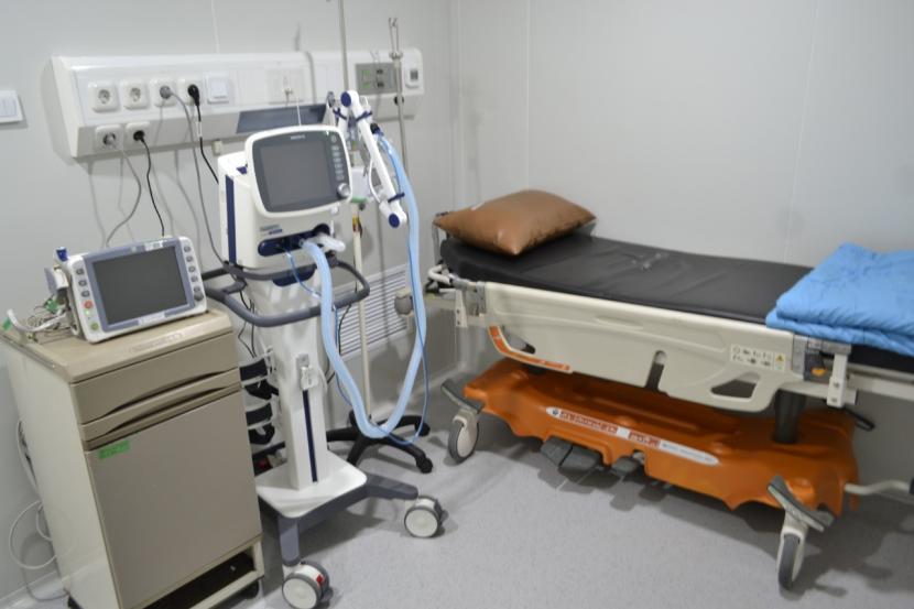 Rumah Sakit Pertamina Jaya ditunjuk menjadi RS khusus penanganan corona.