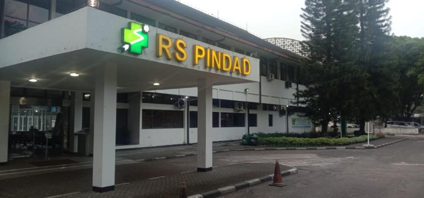 Rumah Sakit Pindad Bandung.