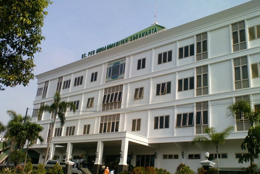 Rumah Sakit PKU Muhammadiyah Surakarta,salah satu rumah sakit milik Muhammadiyah. (ilustrasi)
