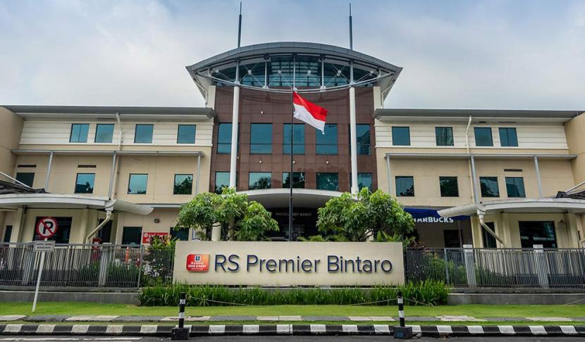 Rumah Sakit Premier Bintaro (RSPB) di Kota Tangerang Selatan (Tangsel).