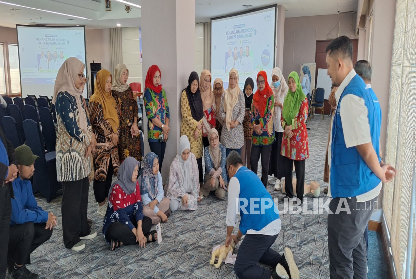 Rumah Sakit Pusat Pertamina (IHC RSPP) bekerja sama dengan Ikatan Dokter Anak Indonesia (IDAI) menggelar pelatihan bertema “Penanganan Kondisi Bahaya pada Anak” pada Selasa (27/5/2025)
