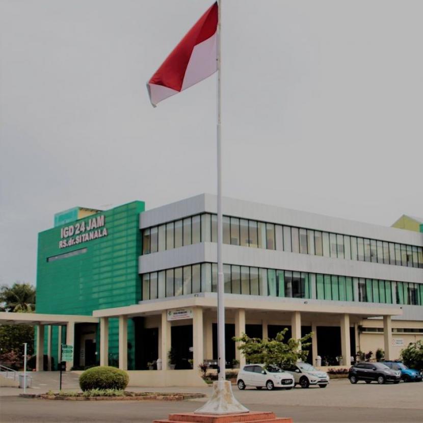 Rumah Sakit (RS) dr Sitanala di Kelurahan Karang Sari, Kecamatan Neglasari, Kota Tangerang, Banten.