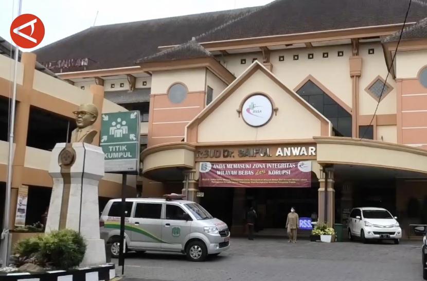 Rumah Sakit Saiful Anwar (RSSA) Malang. 