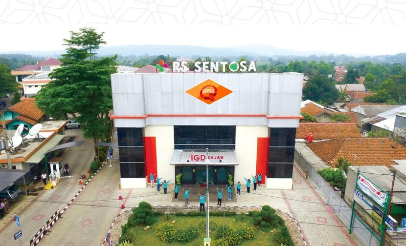 Rumah Sakit Sentosa, Kemang, Kabupaten Bogor.