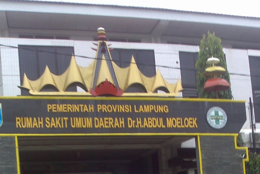 Rumah Sakit Umum Abdul Moeloek, Lampung