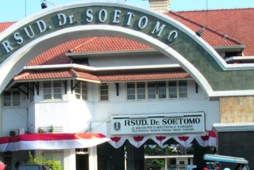 Rumah Sakit Umum Daerah dr Soetomo, Surabaya.