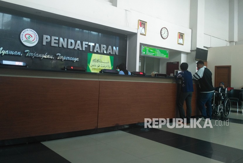 Rumah Sakit Umum Daerah (RSUD) Kota Tangerang meluncurkan aplikasi RSUDKITA.