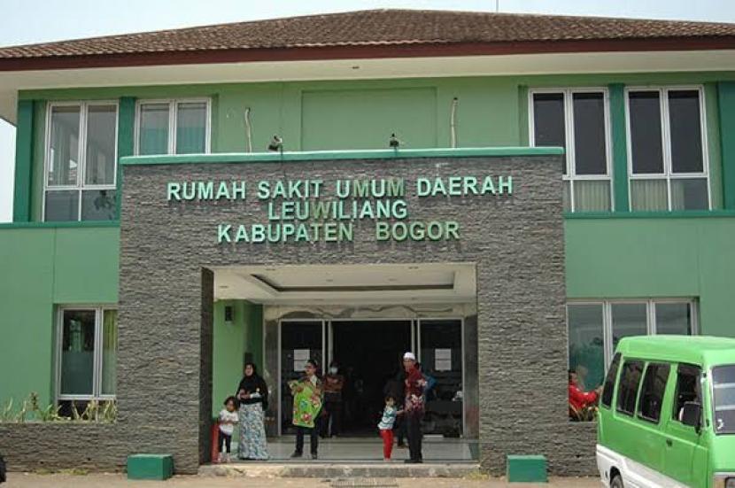 Rumah Sakit Umum Daerah (RSUD) Leuwiliang, Kabupaten Bogor, Jawa Barat.