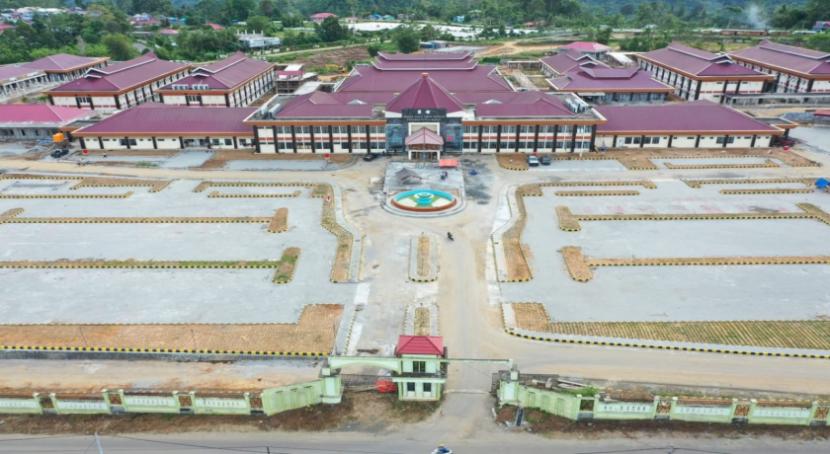  Rumah Sakit Umum Daerah (RSUD) Papua Barat di Manokwari.