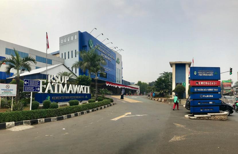 Rumah Sakit Umum Pusat (RSUP) Fatmawati, Jakarta Selatan.