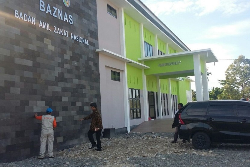 Rumah Sehat Baznas Parigi Moutong, Provinsi Sulawesi Tengah sudah rampung dan siap diresmikan Presiden Joko Widodo Rabu (27/9) mendatang