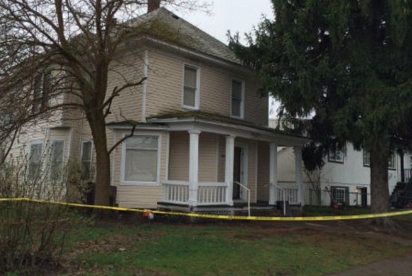 Rumah sewaan yang diduga bekas hunian anggota ISIS di Eastern Washington
