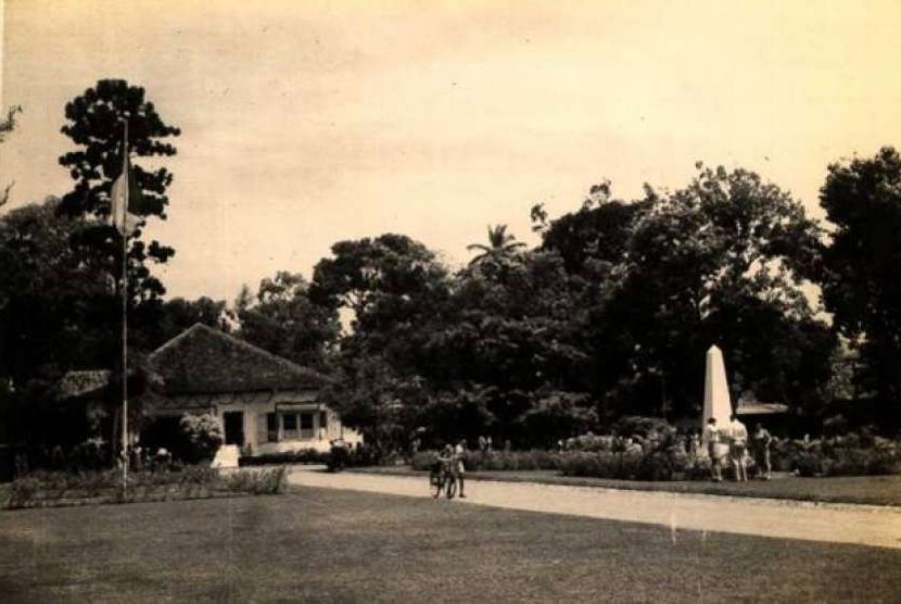 Rumah Sukarno wakaRumah Sukarno yang merupakan wakaf dari Habib Ali bin Fardj Martak di Jl Pegangsaan No 10 Jakarta.