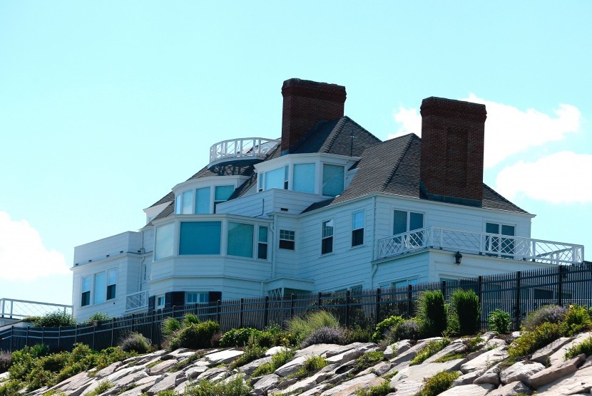 Rumah Taylor Swift di Pulau Rhode di AS.