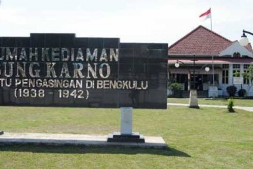 Rumah tempat Bung Karno pernah diasingkan di Bengkulu