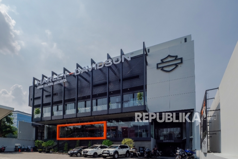 Rumah untuk para bikers Anak Elang Harley-Davidson (AE-HD), 