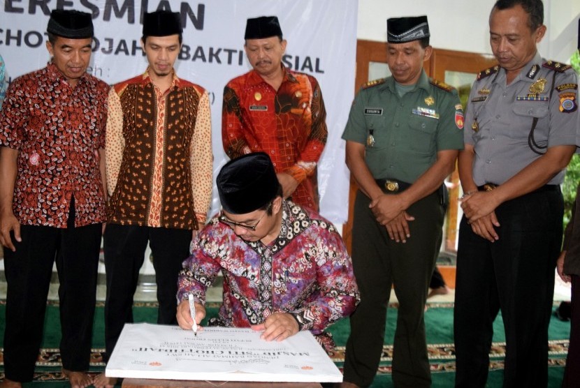  Rumah Wakaf Dirikan Masjid di Kulonprogo