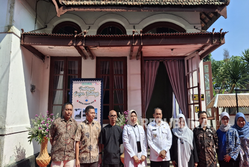 Rumah Wakil Komandan Pusdikhub di Jalan Raya Baros, Kota Cimahi Ditetapkan Menjadi Cagar Budaya.