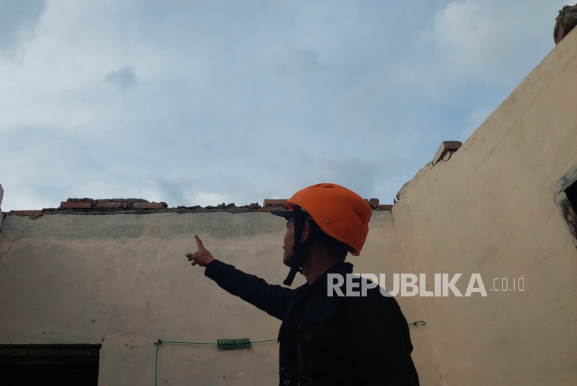 BPBD Kota Cimahi Sebut, 26 Rumah Rusak Diterjang Angin Puting Beliung