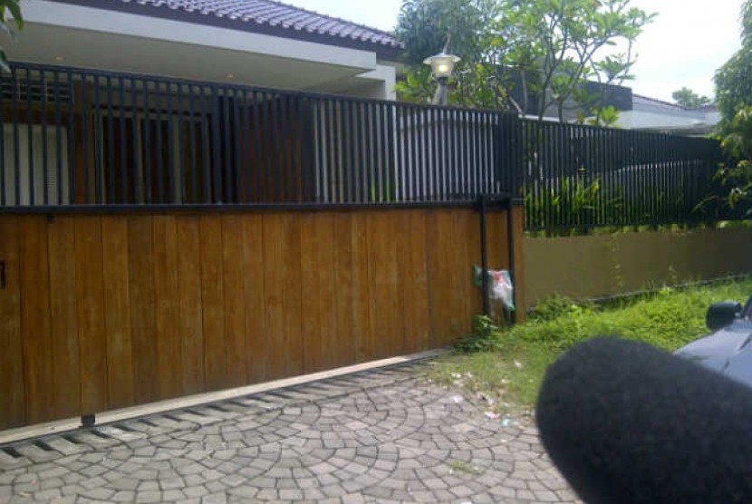 Rumah yang disebut aset mantan Kakorlantas Irjen Pol Djoko Susilo di Semarang