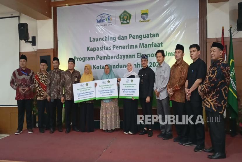 Rumah Yatim Gandeng Kemenag Bandung Luncurkan Program Pemberdayaan di Tiga Kecamatan