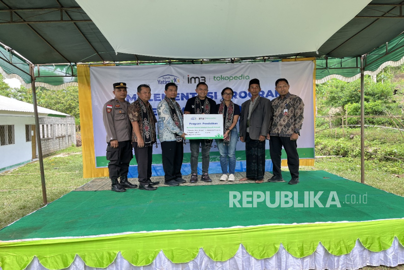 Rumah Yatim, IM3 dan Tokopedia Hadirkan Sekolah Layak untuk Anak-anak Lombok Barat
