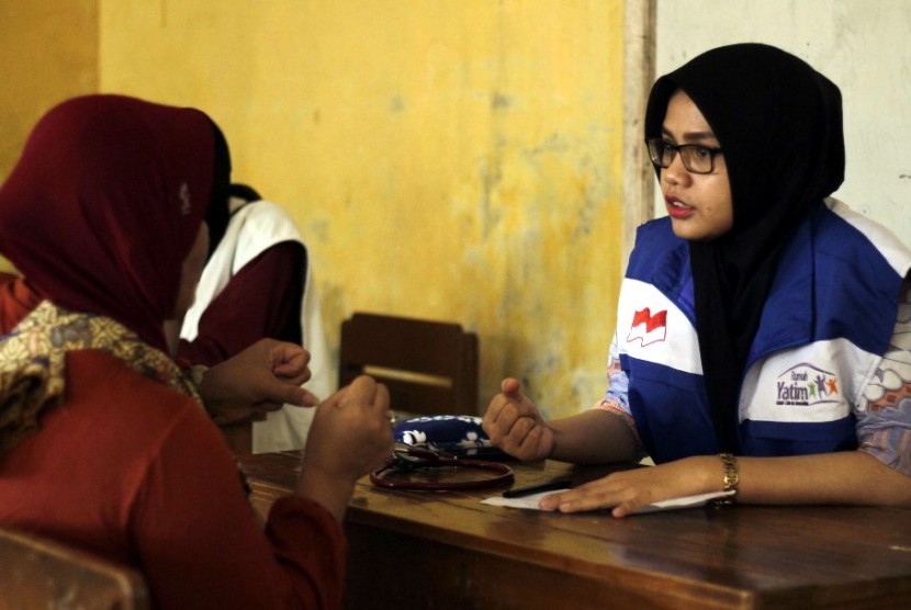 Rumah Yatim Buka Layanan Kesehatan Gratis di Sukabumi