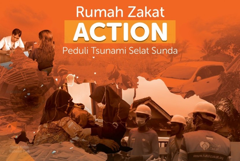 Rumah Zakat Action.