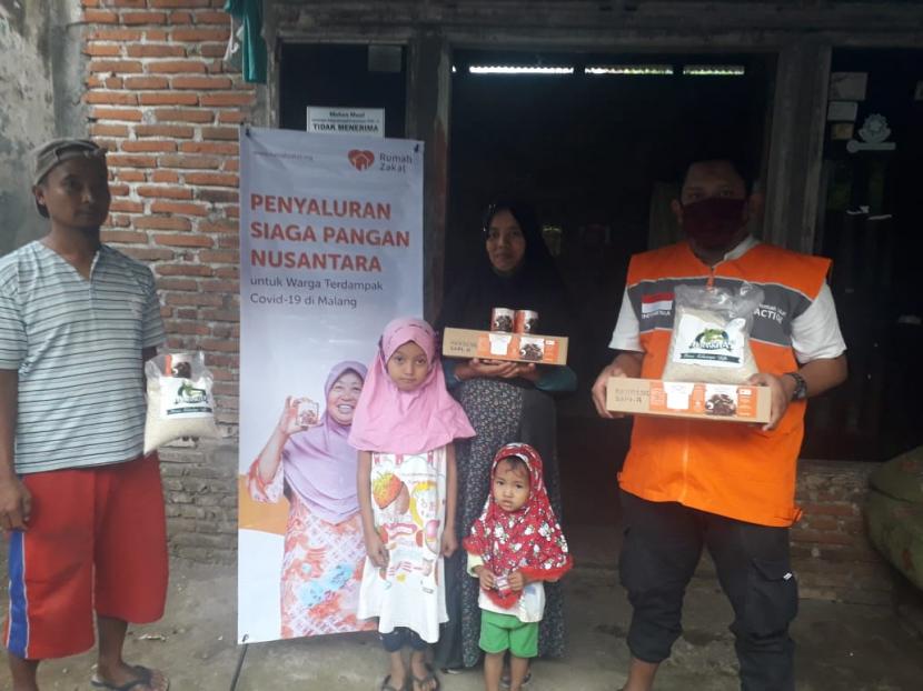 Rumah Zakat Action distribusikan Siaga Pangan Nusantara.