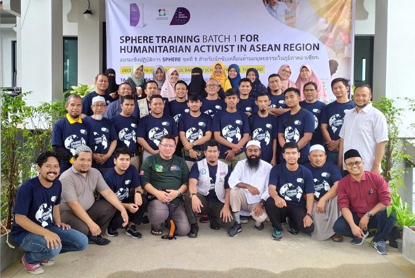 Rumah Zakat Action ikuti training untuk aktivis kemanusiaan bersama SEAHUM di Thailand.