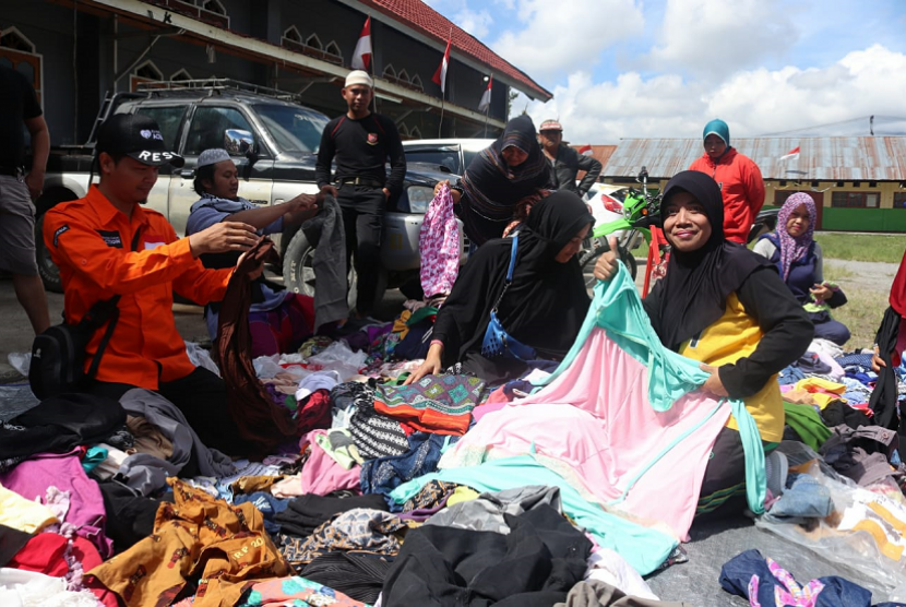 Rumah Zakat Action terus membantu pengungsi Wamena.