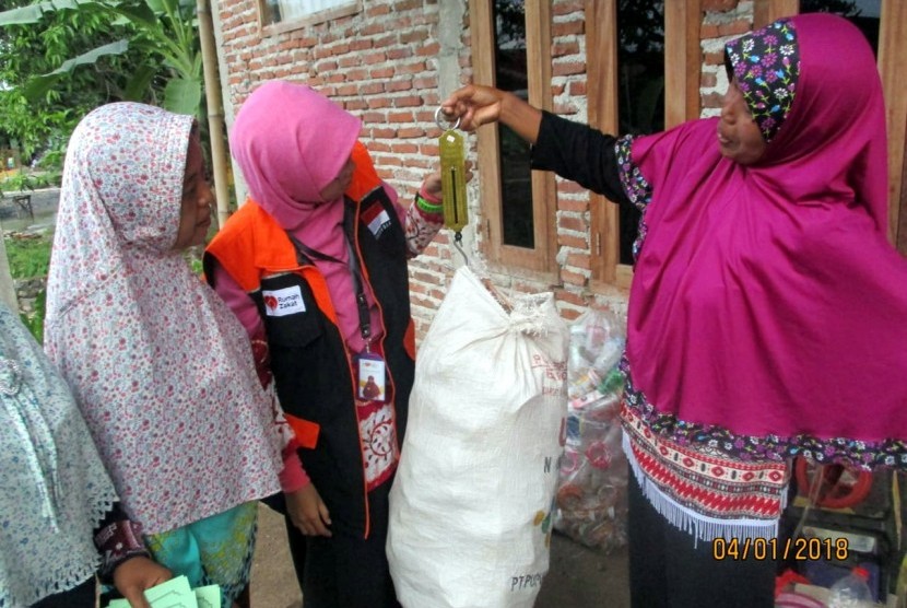   Rumah Zakat Ajak Masyarakat Ubah Perlakukan Sampah