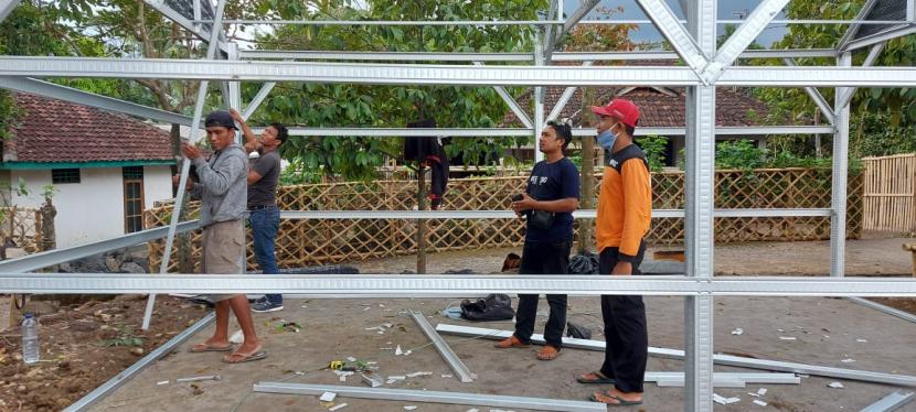 Rumah Zakat bangun Rumah Bibit bersama Dinas Ketahanan Pangan NTB