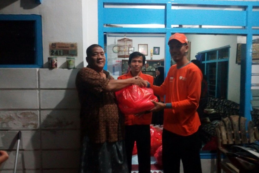  Rumah Zakat Bantu Korban Banjir 