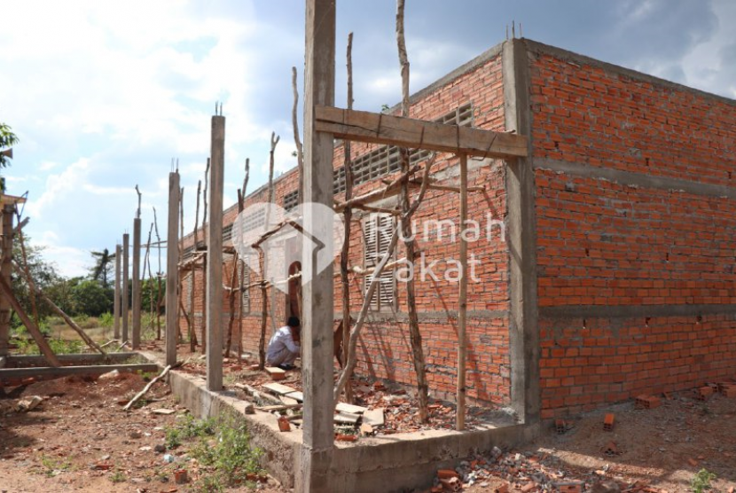 Rumah Zakat berencana membangun madrasah di Kamboja.