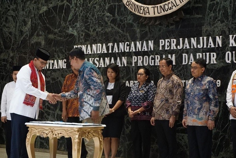 Rumah Zakat berkomitmen untuk berpartisipasi dalam kegiatan Dapur Kurban 2019 yang akan diselenggarakan Pemerintah Provinsi DKI Jakarta pada 12 Agustus 2018 mendatang.