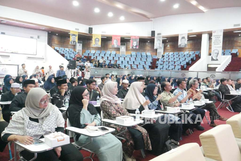 Rumah Zakat Gelar Urun Rembuk Palestina di Universitas Indonesia