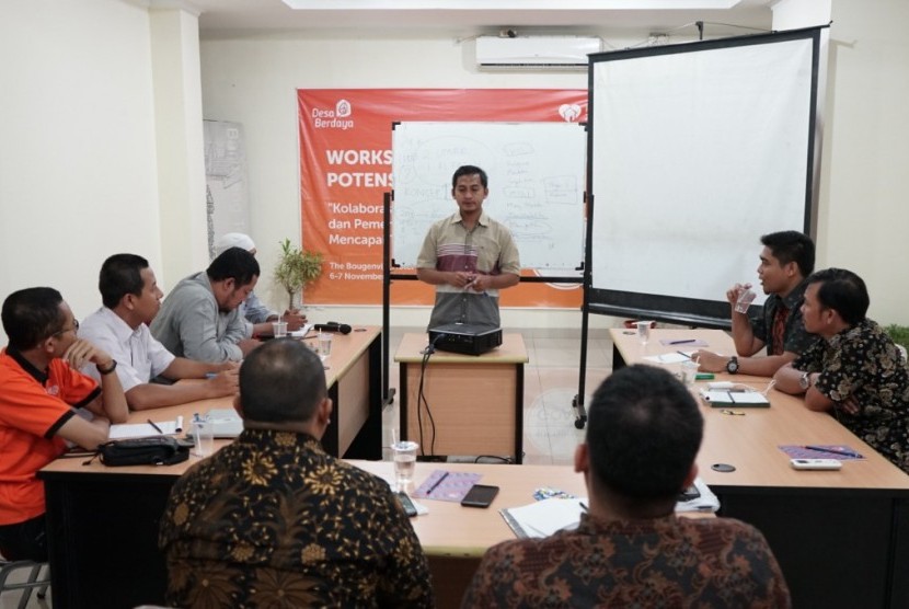 Rumah Zakat gelar acara Workshop pengembangan potensi desa di Hotel Bougenvile Bandung, sejak 6 November 2019 hingga 7 November 2019