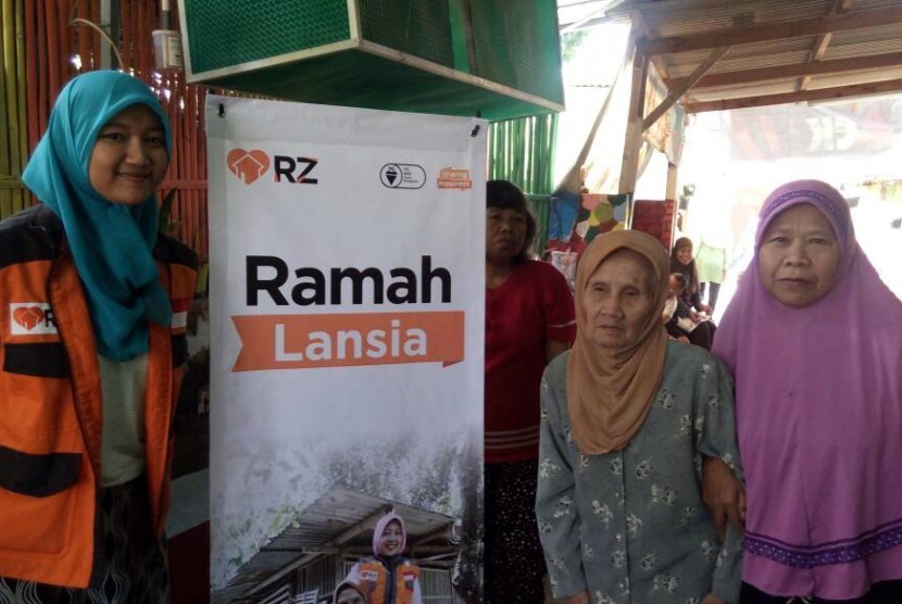 Rumah Zakat Gelar Program Ramah Lansia