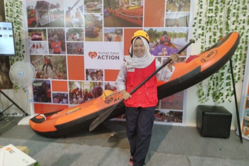 Rumah Zakat hadir di Hari Pengurangan Risiko Bencana (International Day for Disaster Reduction) di Bangka Belitung.