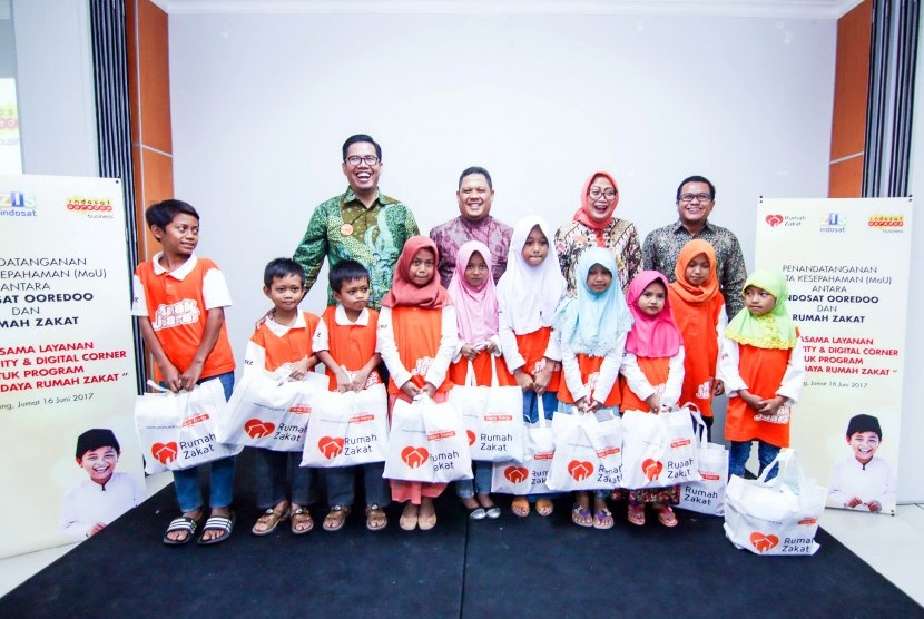 Rumah Zakat Hadirkan Digital Corner di Desa Berdaya