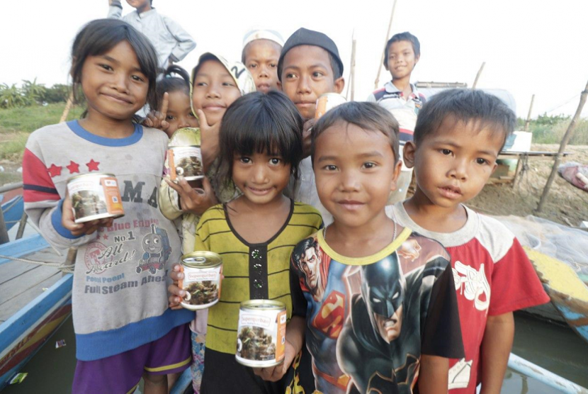 Rumah Zakat inisiasi program kemanusiaan di Kamboja.