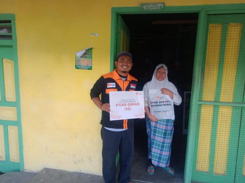 Rumah Zakat kembali menyalurkan program Ramadhannya di Desa Bintang Mersada Kec. Sidikalang Kabuoaten Dairi, Sumatera Utara. 