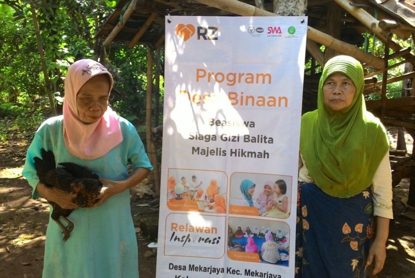 Rumah Zakat Kembangkan usaha ternak milik tunanetra di Banten, 