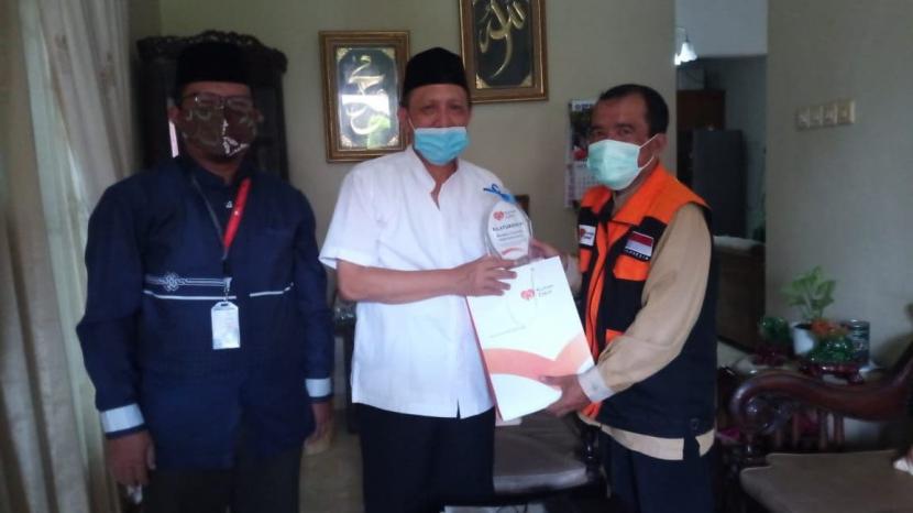 Rumah Zakat Kota Semarang melaksanakan silaturahim kepada DMI (Dewan Masjid Indonesia) Kota Semarang