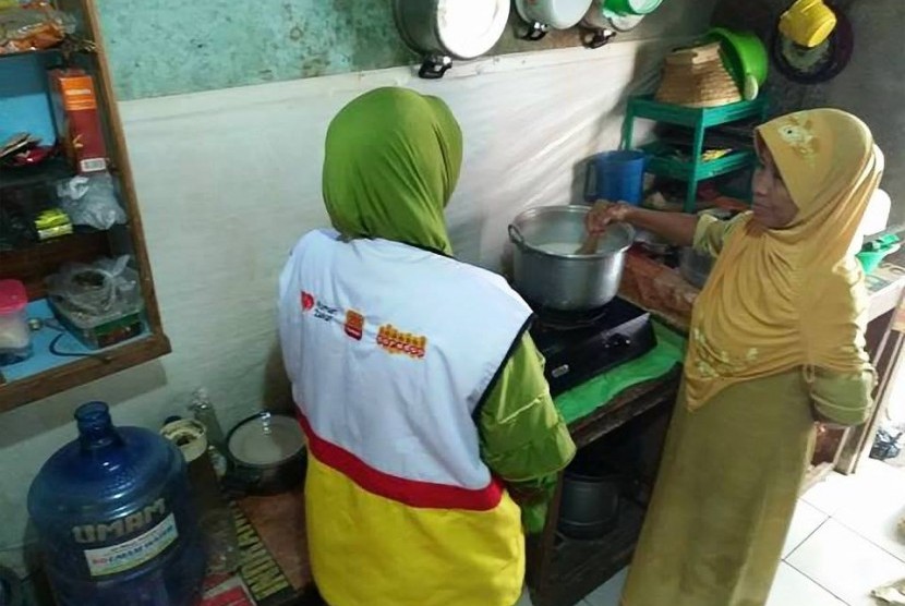 Rumah Zakat Kunjungi Pnerima Manfaat Kube