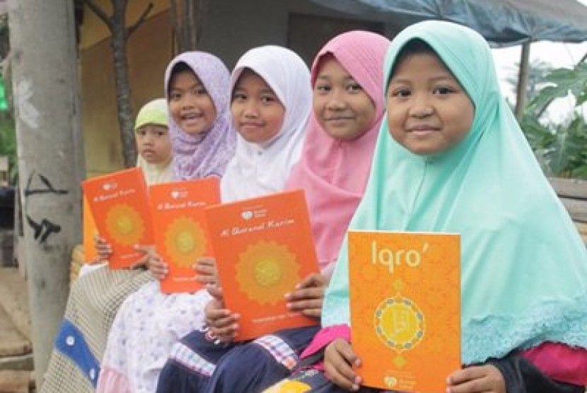 Rumah Zakat malang kembali menditribusikan paket Syiar Quran. 